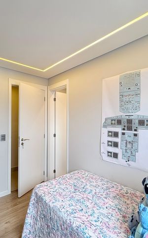 Apartamento à venda com 71m², 2 quartos e 1 vaga Apartamento à venda com 71m², 2 quartos e 1 vagaSuíte 2