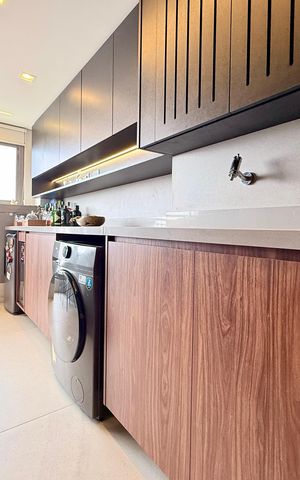 Apartamento à venda com 71m², 2 quartos e 1 vaga Apartamento à venda com 71m², 2 quartos e 1 vagaÁrea de Serviço