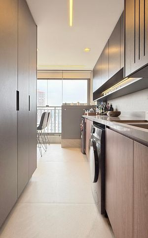 Apartamento à venda com 71m², 2 quartos e 1 vaga Apartamento à venda com 71m², 2 quartos e 1 vagaÁrea de Serviço