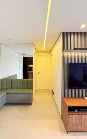 Apartamento à venda com 71m², 2 quartos e 1 vaga Apartamento à venda com 71m², 2 quartos e 1 vagaSala