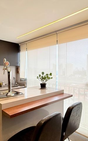 Apartamento à venda com 71m², 2 quartos e 1 vaga Apartamento à venda com 71m², 2 quartos e 1 vagaVaranda Gourmet