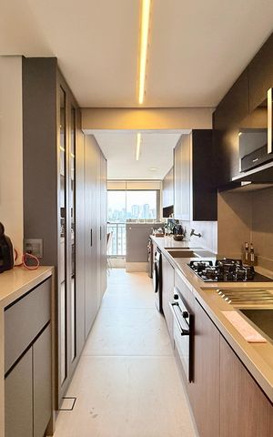 Apartamento à venda com 71m², 2 quartos e 1 vaga Apartamento à venda com 71m², 2 quartos e 1 vagaCozinha