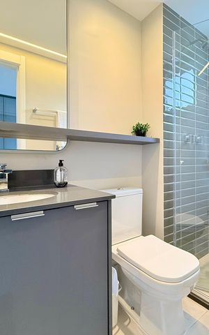Apartamento à venda com 71m², 2 quartos e 1 vaga Apartamento à venda com 71m², 2 quartos e 1 vagaBanheiro Suíte 2