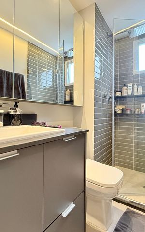 Apartamento à venda com 71m², 2 quartos e 1 vaga Apartamento à venda com 71m², 2 quartos e 1 vagaBanheiro Suíte 1