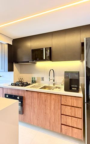 Apartamento à venda com 71m², 2 quartos e 1 vaga Apartamento à venda com 71m², 2 quartos e 1 vagaCozinha
