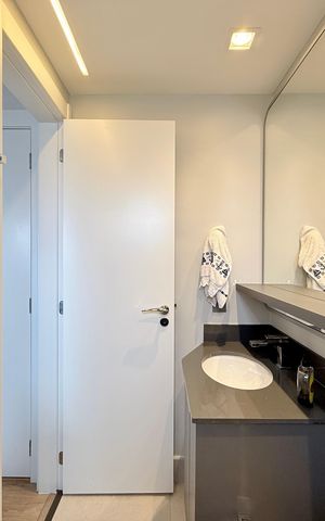 Apartamento à venda com 71m², 2 quartos e 1 vaga Apartamento à venda com 71m², 2 quartos e 1 vagaBanheiro Suíte 2
