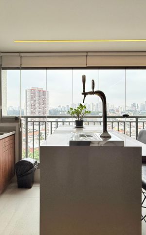 Apartamento à venda com 71m², 2 quartos e 1 vaga Apartamento à venda com 71m², 2 quartos e 1 vagaVaranda Gourmet