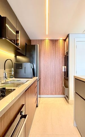 Apartamento à venda com 71m², 2 quartos e 1 vaga Apartamento à venda com 71m², 2 quartos e 1 vagaCozinha