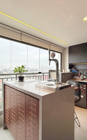 Apartamento à venda com 71m², 2 quartos e 1 vaga Apartamento à venda com 71m², 2 quartos e 1 vagaVaranda Gourmet