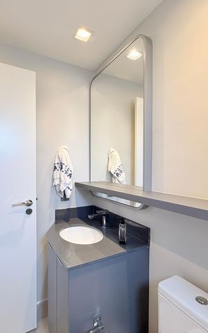 Apartamento à venda com 71m², 2 quartos e 1 vaga Apartamento à venda com 71m², 2 quartos e 1 vagaBanheiro Suíte 2