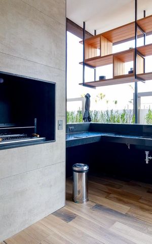 Apartamento à venda com 71m², 2 quartos e 1 vaga Apartamento à venda com 71m², 2 quartos e 1 vagaChurrasqueira