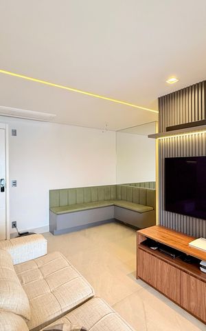 Apartamento à venda com 71m², 2 quartos e 1 vaga Apartamento à venda com 71m², 2 quartos e 1 vagaSala