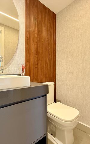 Apartamento à venda com 71m², 2 quartos e 1 vaga Apartamento à venda com 71m², 2 quartos e 1 vagaLavabo