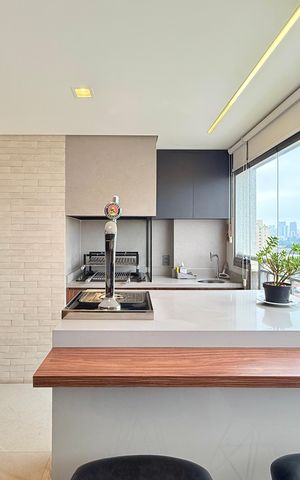 Apartamento à venda com 71m², 2 quartos e 1 vaga Apartamento à venda com 71m², 2 quartos e 1 vagaVaranda Gourmet