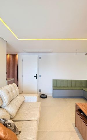 Apartamento à venda com 71m², 2 quartos e 1 vaga Apartamento à venda com 71m², 2 quartos e 1 vagaSala