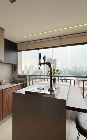 Apartamento à venda com 71m², 2 quartos e 1 vaga Apartamento à venda com 71m², 2 quartos e 1 vagaVaranda Gourmet