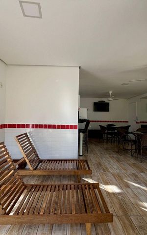 Apartamento à venda com 60m², 2 quartos e 1 vaga Apartamento à venda com 60m², 2 quartos e 1 vagaÁrea Comum - Sauna