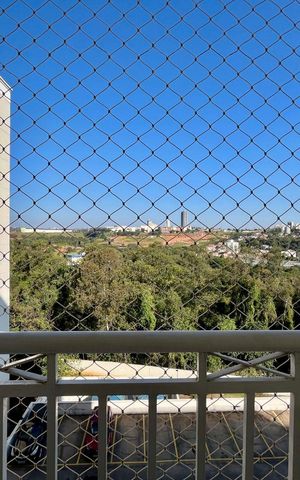 Apartamento à venda com 60m², 2 quartos e 1 vaga Apartamento à venda com 60m², 2 quartos e 1 vagaVista da Sacada