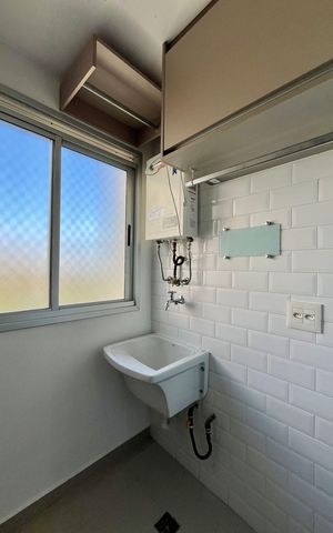 Apartamento à venda com 60m², 2 quartos e 1 vaga Apartamento à venda com 60m², 2 quartos e 1 vagaÁrea Serviço