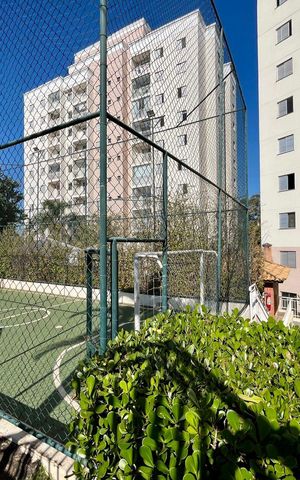 Apartamento à venda com 60m², 2 quartos e 1 vaga Apartamento à venda com 60m², 2 quartos e 1 vagaÁrea Comum - Quadra