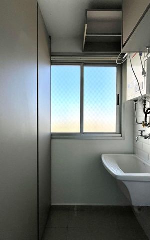 Apartamento à venda com 60m², 2 quartos e 1 vaga Apartamento à venda com 60m², 2 quartos e 1 vagaÁrea Serviço