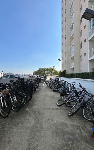 Apartamento à venda com 60m², 2 quartos e 1 vaga Apartamento à venda com 60m², 2 quartos e 1 vagaÁrea Comum - Bicicletário