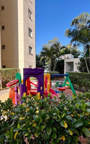 Apartamento à venda com 60m², 2 quartos e 1 vaga Apartamento à venda com 60m², 2 quartos e 1 vagaÁrea comum - Playground