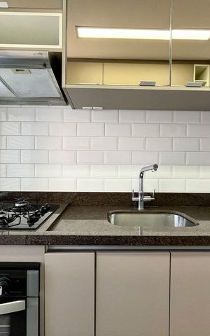 Apartamento à venda com 60m², 2 quartos e 1 vaga Apartamento à venda com 60m², 2 quartos e 1 vaga Cozinha