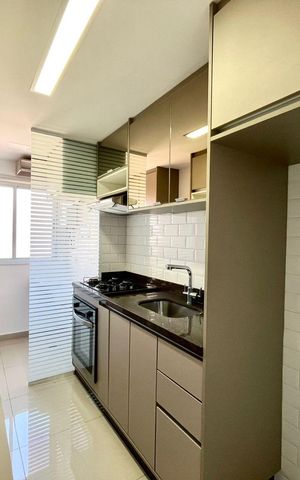 Apartamento à venda com 60m², 2 quartos e 1 vaga Apartamento à venda com 60m², 2 quartos e 1 vaga Cozinha