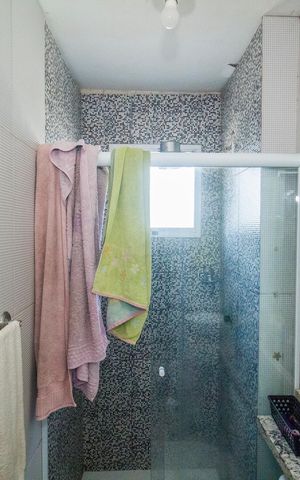 Apartamento à venda com 50m², 2 quartos e 1 vaga Apartamento à venda com 50m², 2 quartos e 1 vagaBanheiro