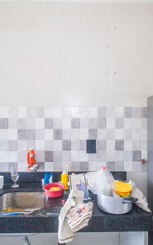 Apartamento à venda com 50m², 2 quartos e 1 vaga Apartamento à venda com 50m², 2 quartos e 1 vagaCozinha e Área de Serviço