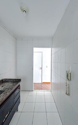 Apartamento à venda com 64m², 3 quartos e 1 vagaCozinha