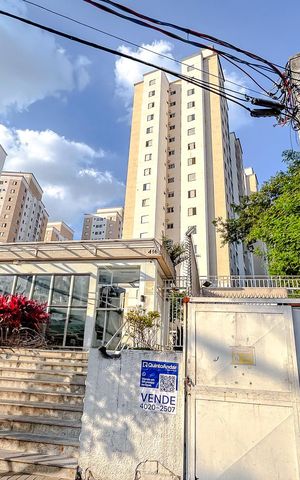 Apartamento à venda com 64m², 3 quartos e 1 vagaFachada