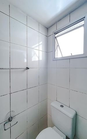 Apartamento à venda com 64m², 3 quartos e 1 vagaBanheiro da Suíte