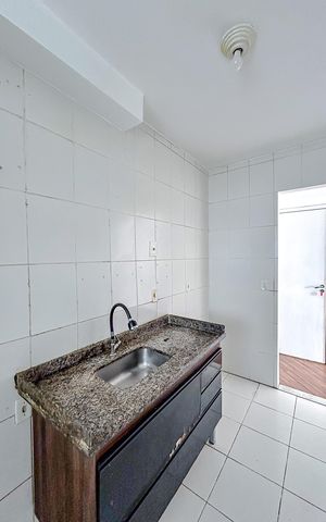 Apartamento à venda com 64m², 3 quartos e 1 vagaCozinha