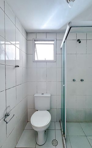 Apartamento à venda com 64m², 3 quartos e 1 vagaBanheiro da Suíte