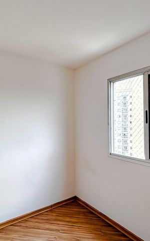 Apartamento à venda com 64m², 3 quartos e 1 vagaQuarto 3