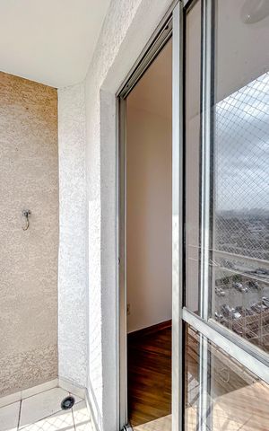Apartamento à venda com 64m², 3 quartos e 1 vagaVaranda