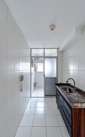 Apartamento à venda com 64m², 3 quartos e 1 vagaCozinha