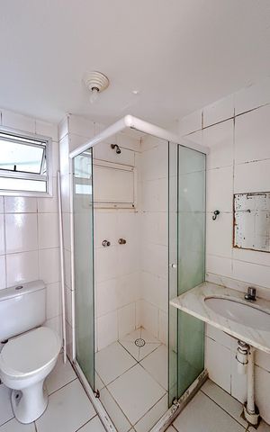 Apartamento à venda com 64m², 3 quartos e 1 vagaBanheiro