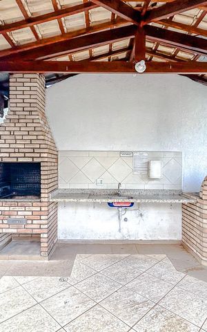 Apartamento à venda com 64m², 3 quartos e 1 vagaÁrea comum - Churrasqueira