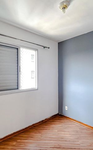 Apartamento à venda com 64m², 3 quartos e 1 vagaQuarto 2 - Suíte