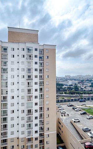 Apartamento à venda com 64m², 3 quartos e 1 vagaVista do Quarto 3