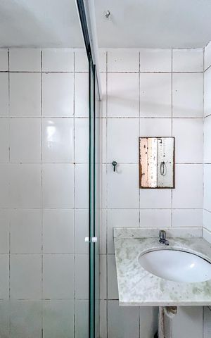 Apartamento à venda com 64m², 3 quartos e 1 vagaBanheiro da Suíte
