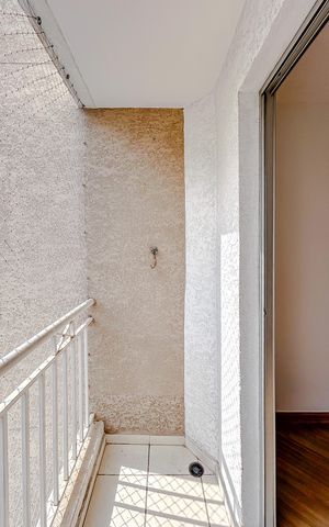 Apartamento à venda com 64m², 3 quartos e 1 vagaVaranda