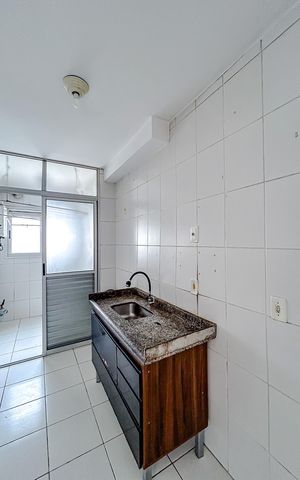 Apartamento à venda com 64m², 3 quartos e 1 vagaCozinha