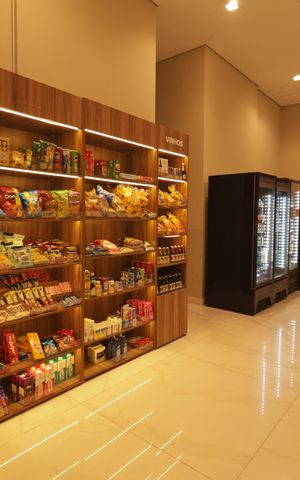 Apartamento à venda com 144m², 3 quartos e 2 vagasÁrea comum - Mercado
