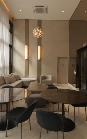 Apartamento à venda com 144m², 3 quartos e 2 vagasÁrea comum - Salão de festas