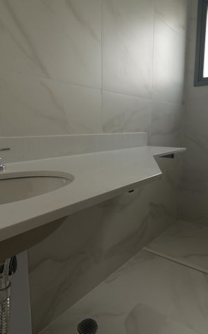 Apartamento à venda com 144m², 3 quartos e 2 vagasBanheiro da Suíte 3
