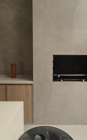 Apartamento à venda com 144m², 3 quartos e 2 vagasÁrea comum - Churrasqueira